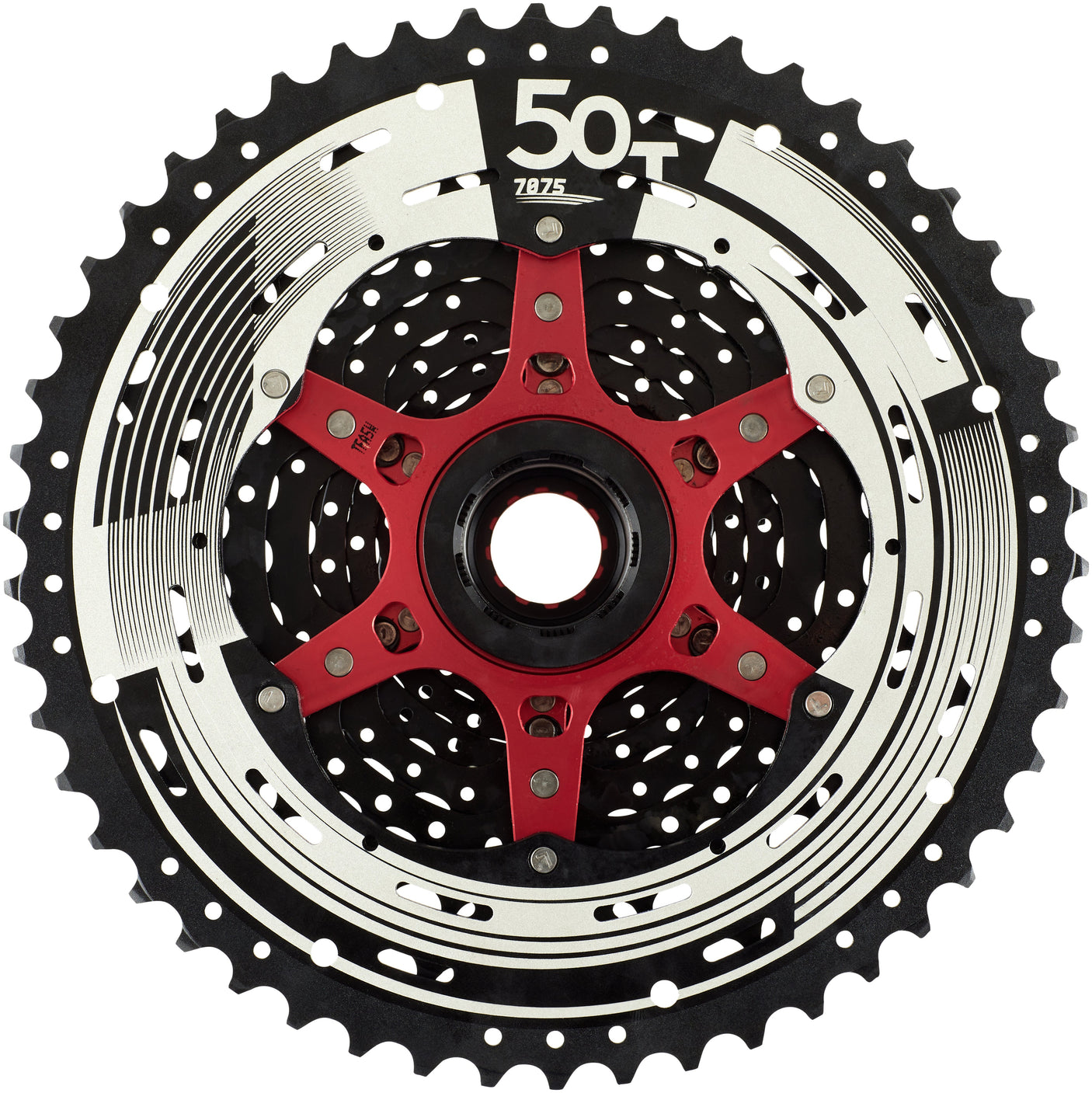 SunRace CSMZ91X WT5 Cassette 12-speed 10-50T zwart