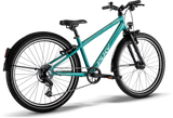 PUKY CYKE 24-8 ACTIVE turquoise/black (2025)