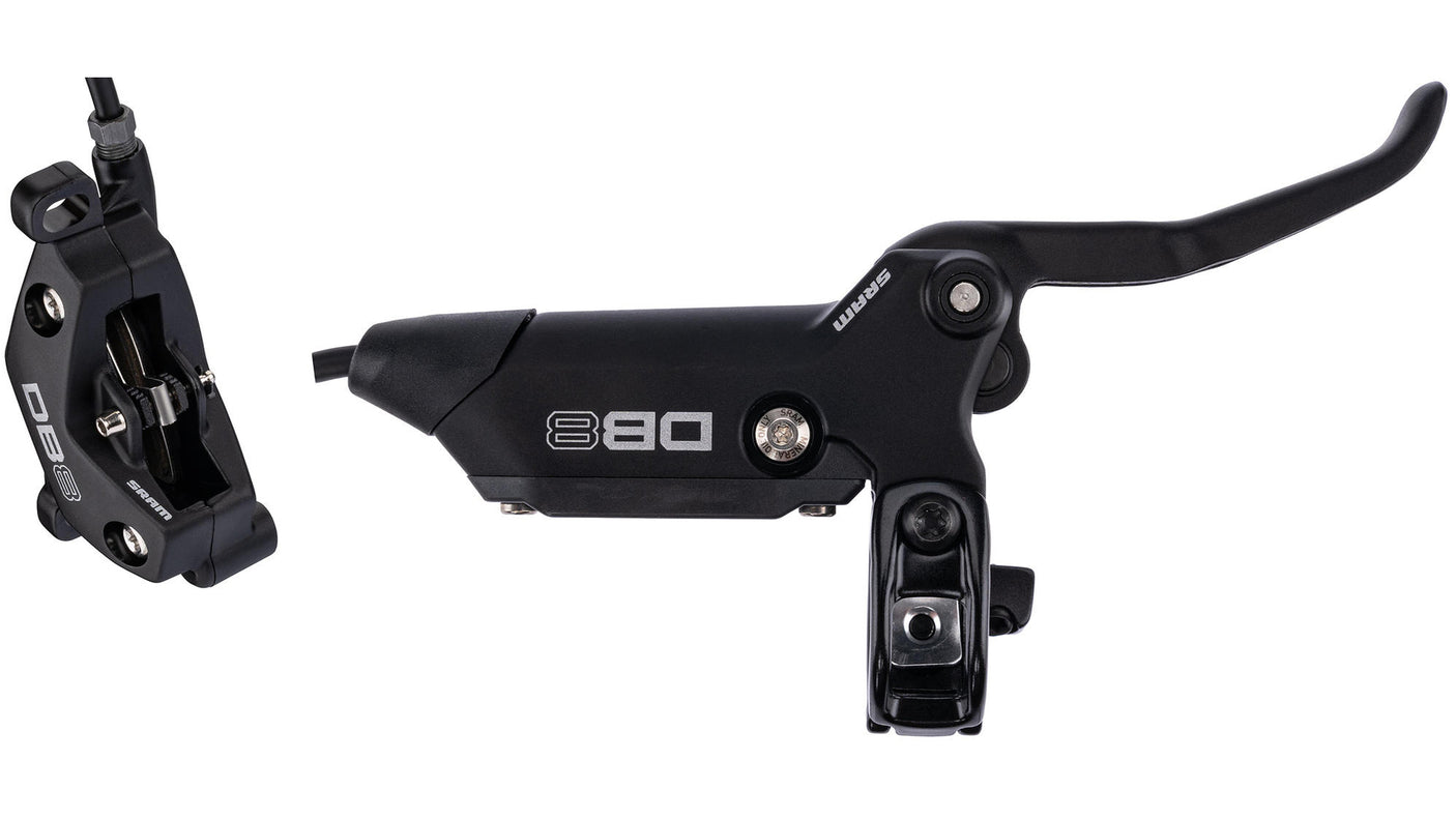 SRAM DB8 Stealth schijfrem voor zwart