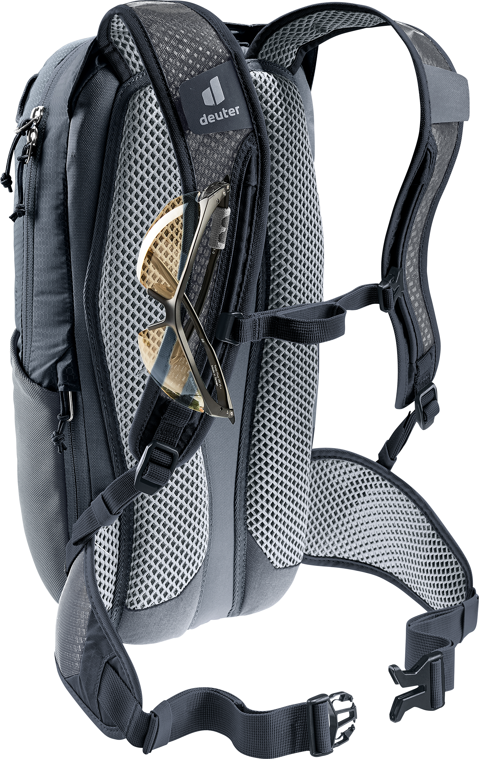 deuter Race 8 fietsrugzak zwart