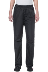 VAUDE W's Fluid Full-Zip Pants II dames zwart