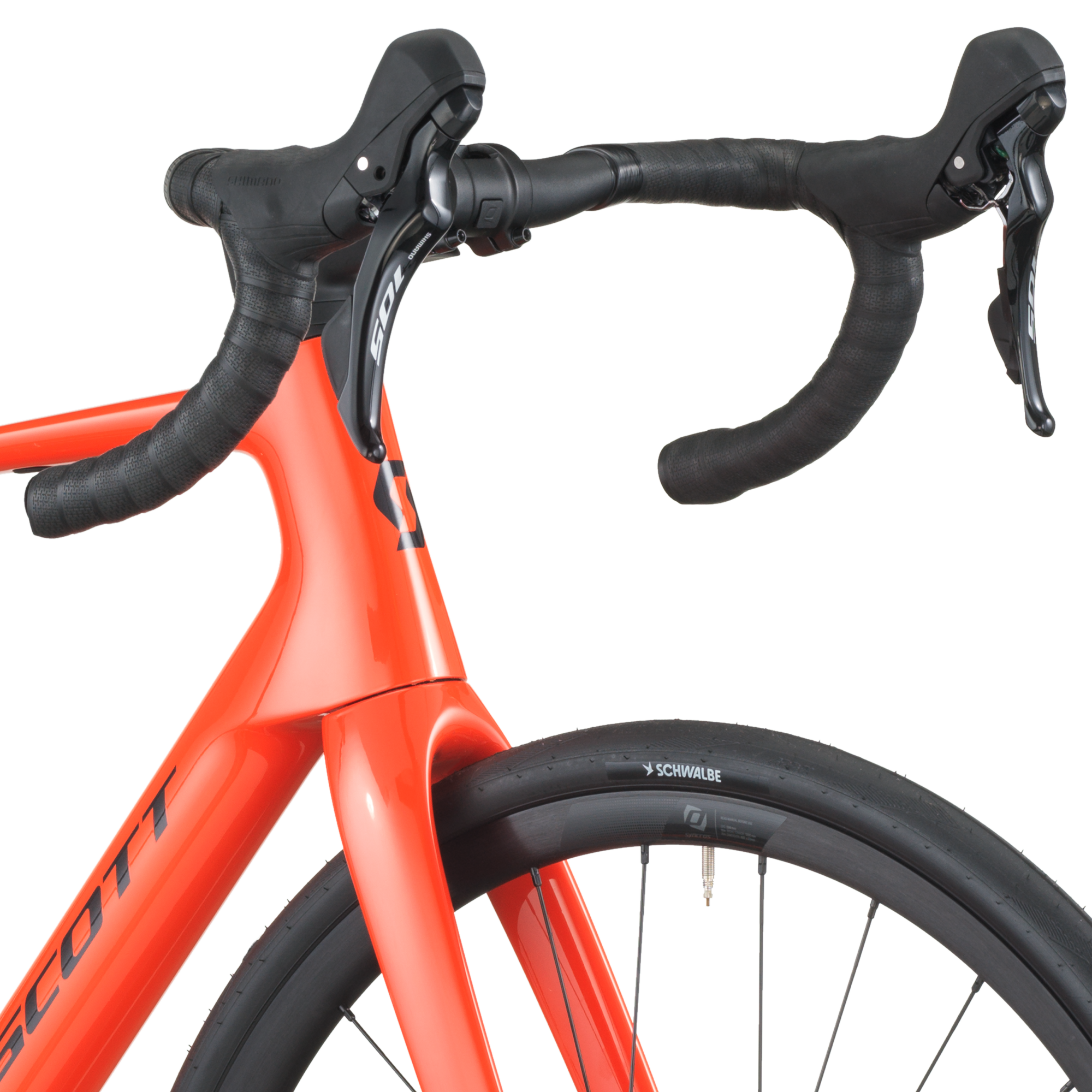 Scott Addict 50 vlammend oranje