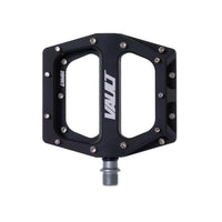 DMR Vault Pedalen zandstraal zwart