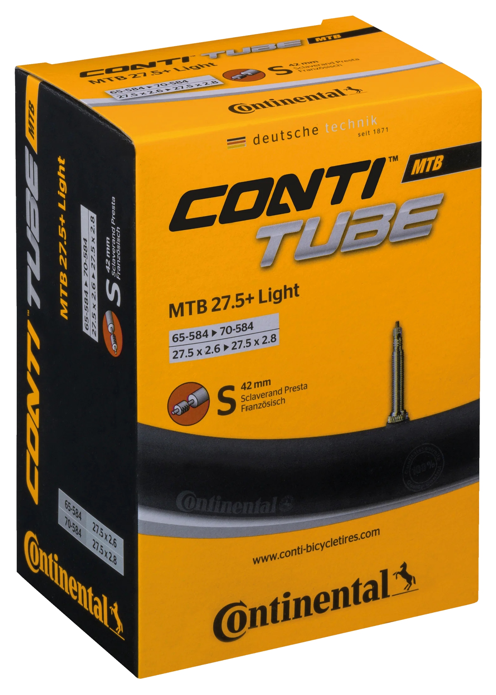 Continental MTB 27.5 + binnenband
