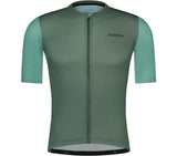 Shimano ARIA Short Sleeve Jersey Restore Green