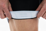 CUBE TEAMLINE korte broek met bretels black´n´blue´n´red