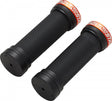 Reverse Components Handvat Youngstar Single Lock-On Ø28mm x 98mm zwart/oranje