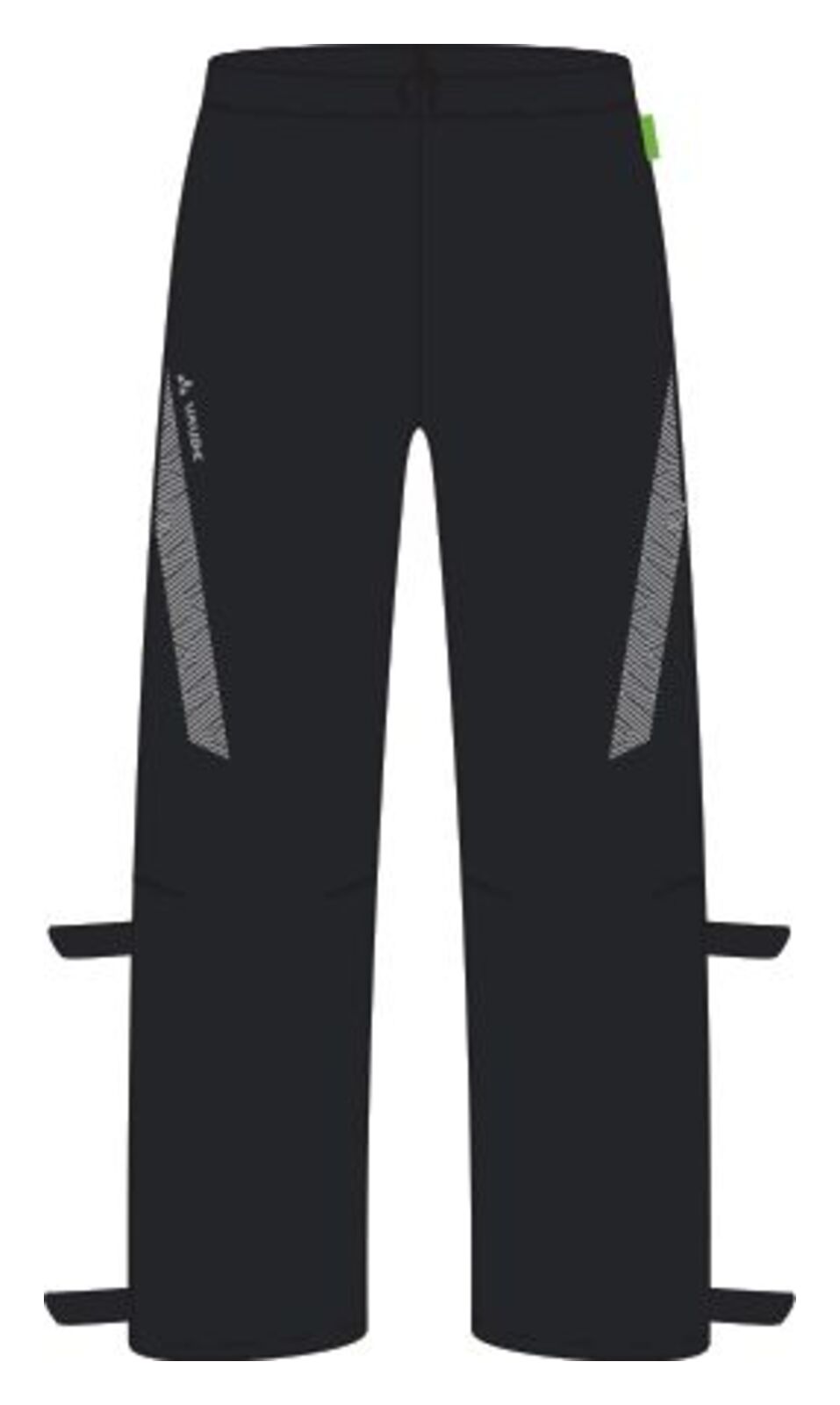 VAUDE Luminum Broek II Dames zwart