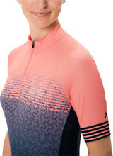 VAUDE Posta Half-Zip Trui Dames blauw/roze
