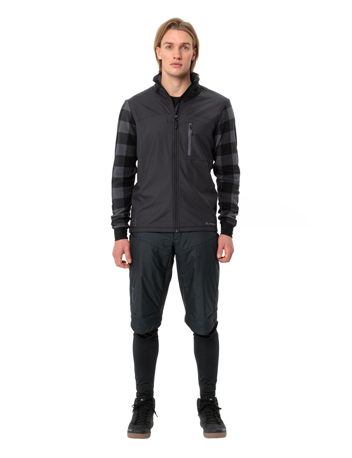 VAUDE Minaki Mid Jacket heren zwart