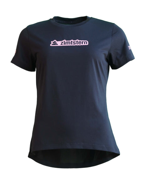 Zimtstern Corez MTB Shirt SS Dames Pirate Black