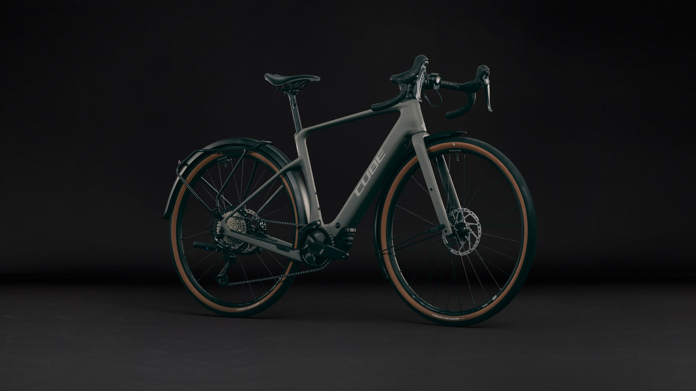 Cube Nuroad Hybrid C:62 Race 400X FE  oldgrey´n´grey (2027)