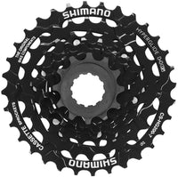 Shimano CS-HG200 cassette 7-speed 12/14/16/18/21/26/32 tanden – aktuelle Variante