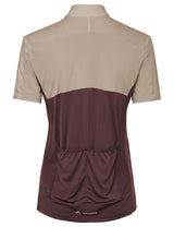 VAUDE Dames Matera FZ Tricot donker eiken