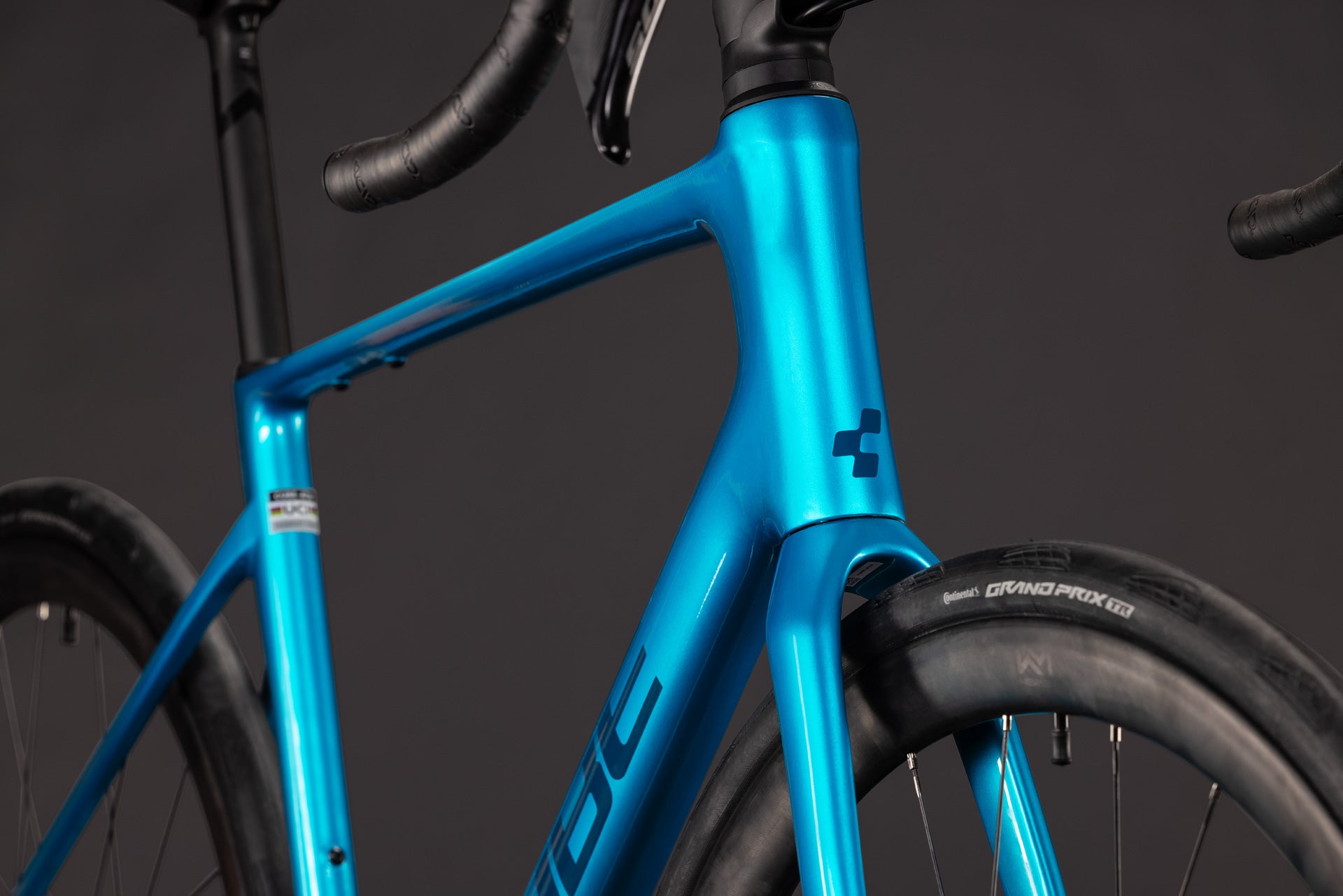 Cube Attain C:62 SLX bali´n´blue (2027)