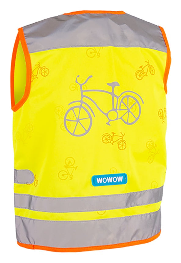 Wowow Nutty veiligheidsvest kinderen geel