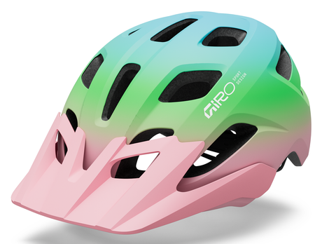 Giro Tremor Child kinderhelm mat roze/groen