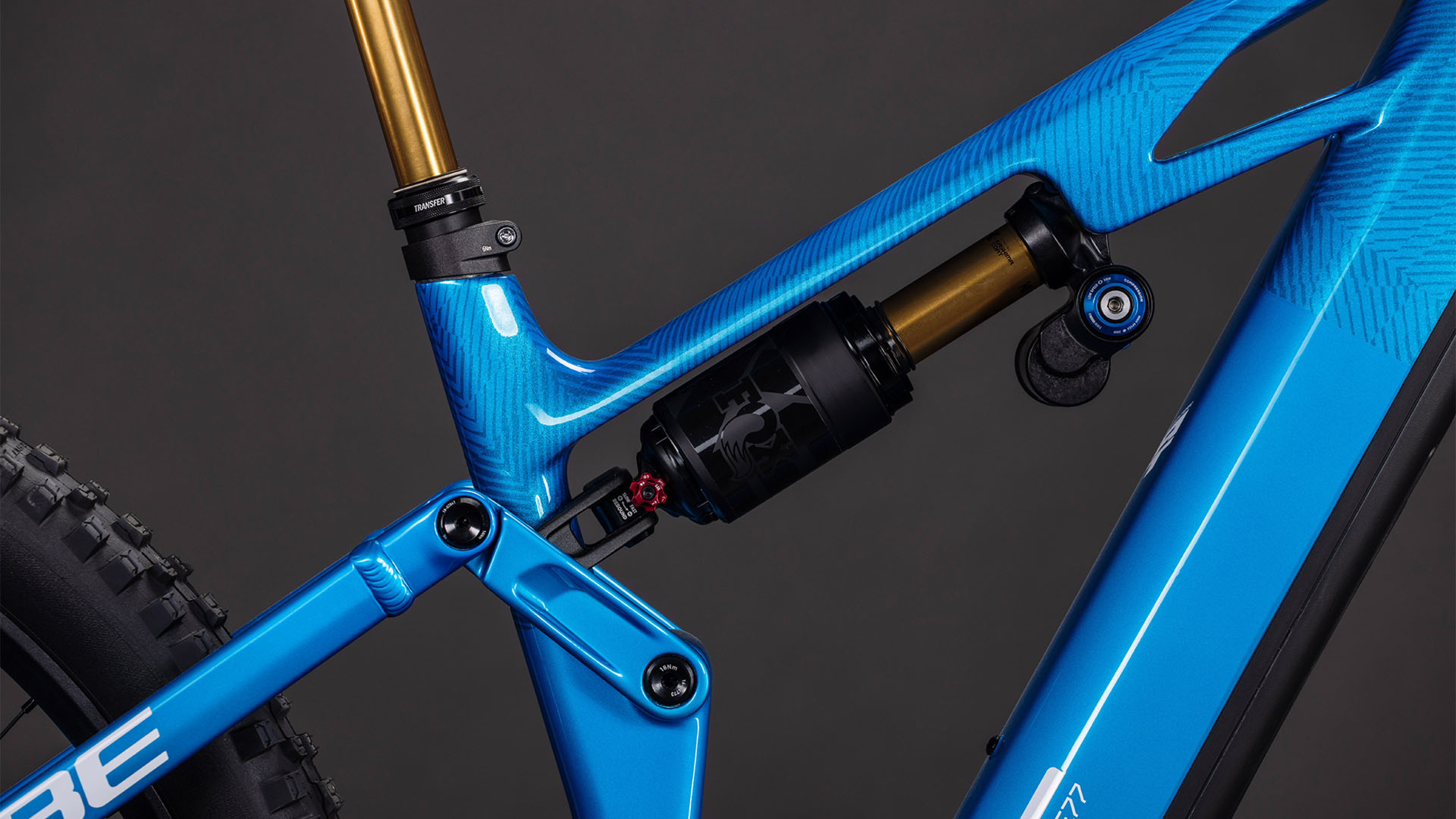 Cube Stereo Hybrid ONE77 HPC AT 800 actionteam (2026)