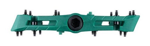 Race Face Chester platformpedalen Large groen