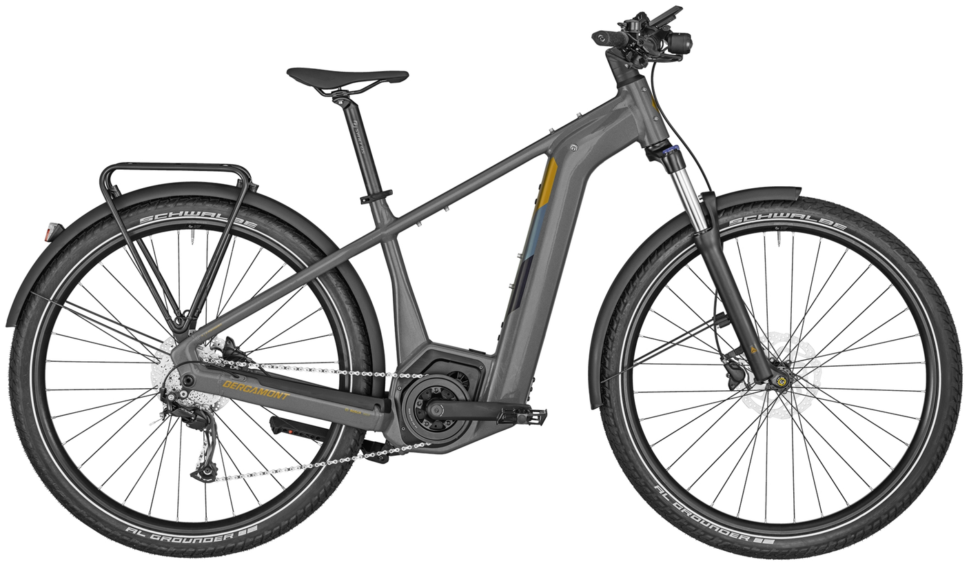 Bergamont E-Revox Edition EQ mat galaxygrau