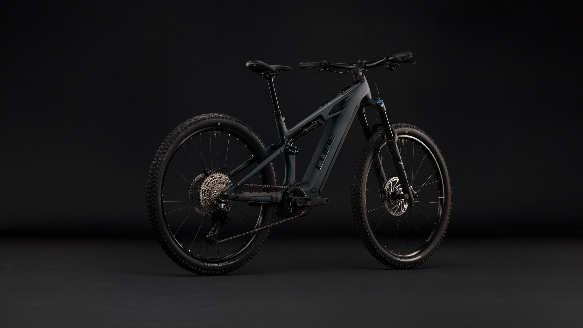 Cube Stereo Hybrid ONE44 HPC Race 800 coal´n´green (2027)