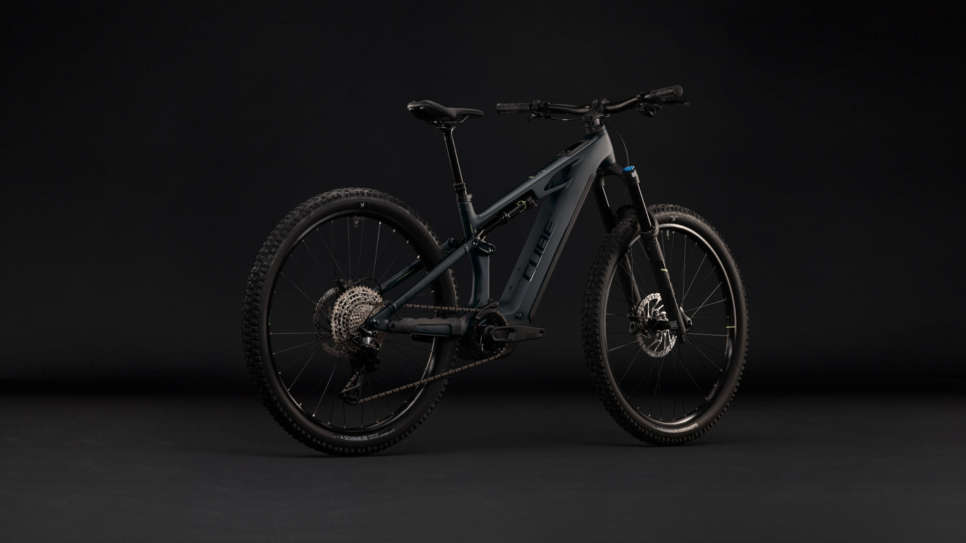 Cube Stereo Hybrid ONE44 HPC Race 800 coal´n´green (2027)