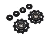 SRAM derailleurwieltjes set X9 X7 2010-2013 zwart