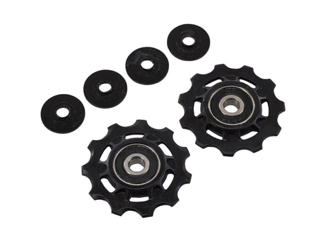 SRAM derailleurwieltjes set X9 X7 2010-2013 zwart