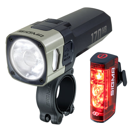 Sigma AURA 170 HB LINK + HIRO 50 LINK Verlichtingsset