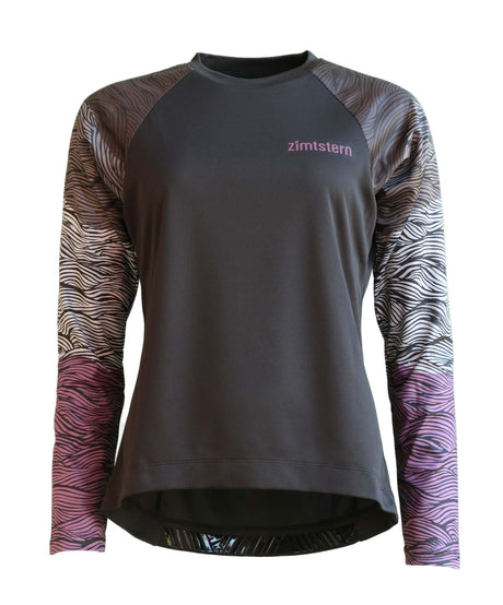 Zimtstern Braapz Shirt LS Dames Pirate Black