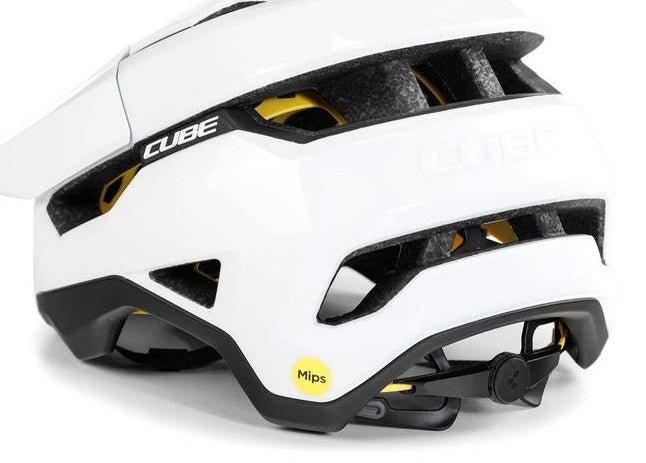 CUBE Helm TROOPER wit