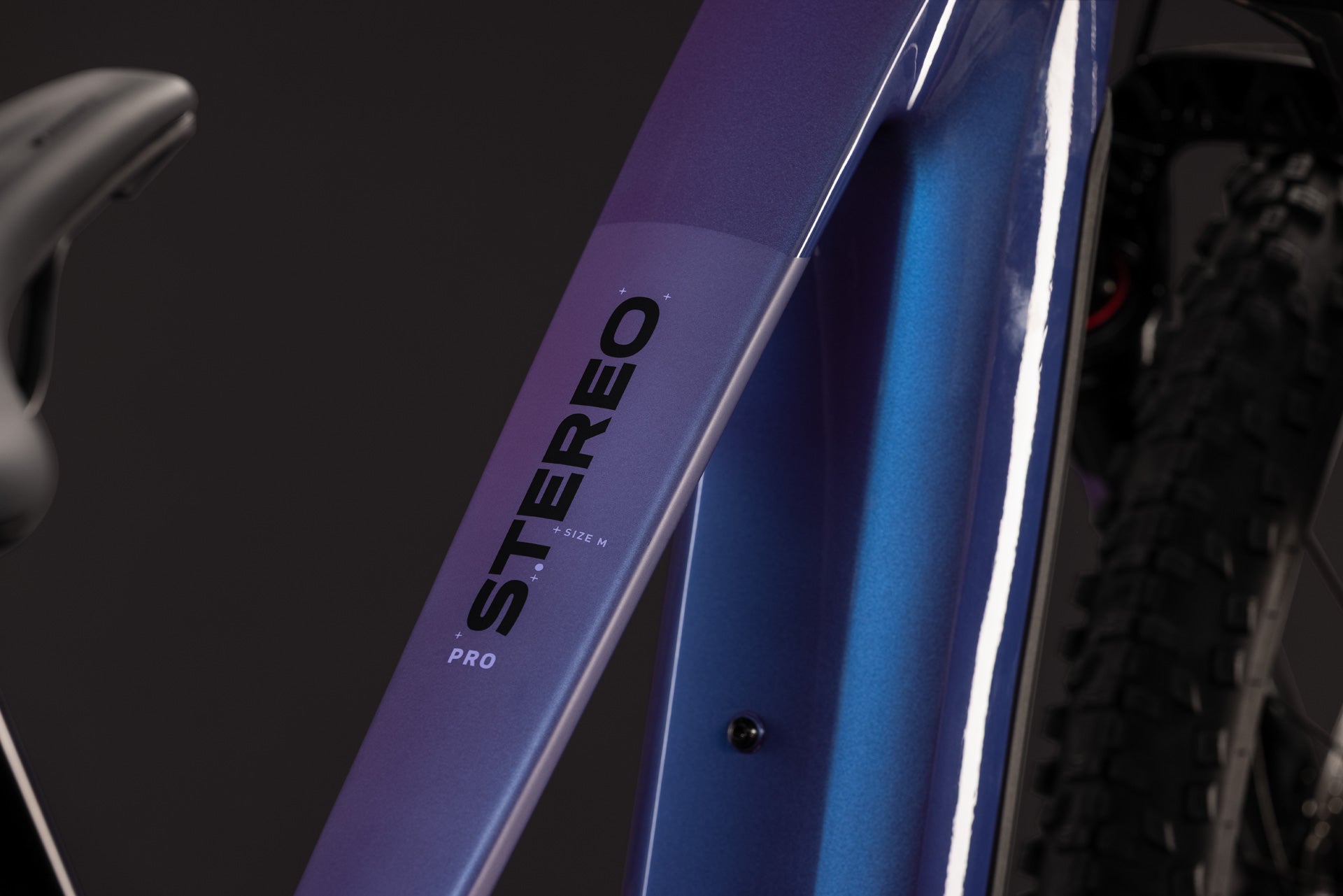 Cube Stereo Hybrid ONE44 Pro 800  blueiris´n´purple (2027)