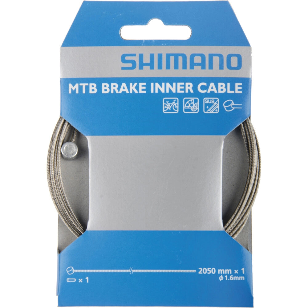 Shimano remkabel MTB roestvrij staal