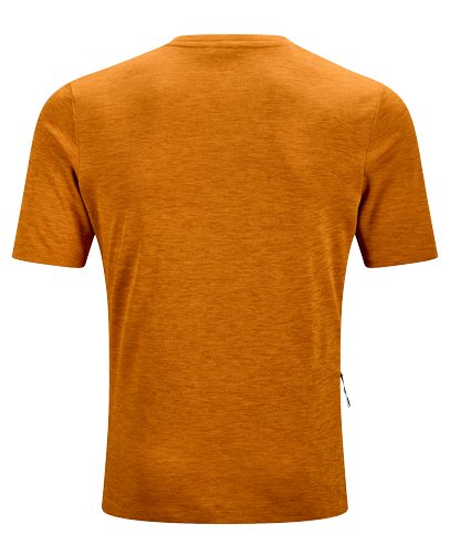 Cube GRAVEL korte mouw shirt groen