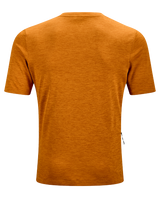 Cube GRAVEL korte mouw shirt groen