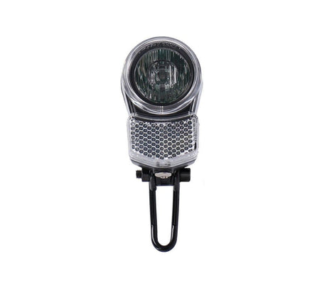 XLC CL-F24 LED Batterijkoplamp 10/25 Lux