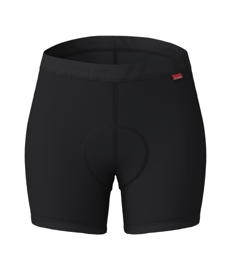 Löffler W Fietsonderbroek Transtex® Light Zwart