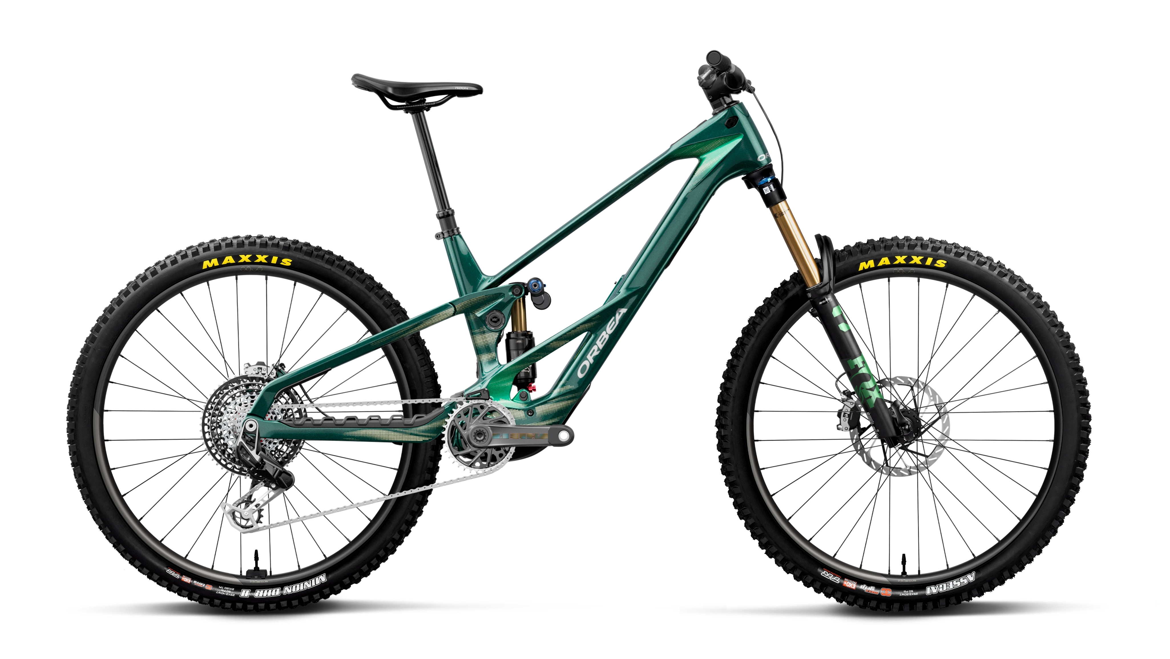 Orbea WILD LT M-LTD RS Escape Green C. View - Mintalized (Glanz)