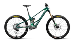 Orbea WILD LT M-LTD RS Escape Green C. View - Mintalized (Glanz)