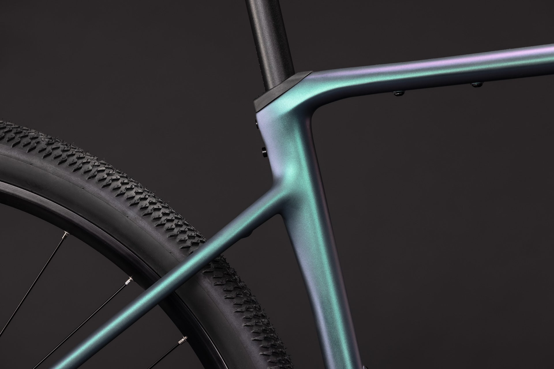 Cube Nulane Race  smaragdgrijs´n´prizm (2027)