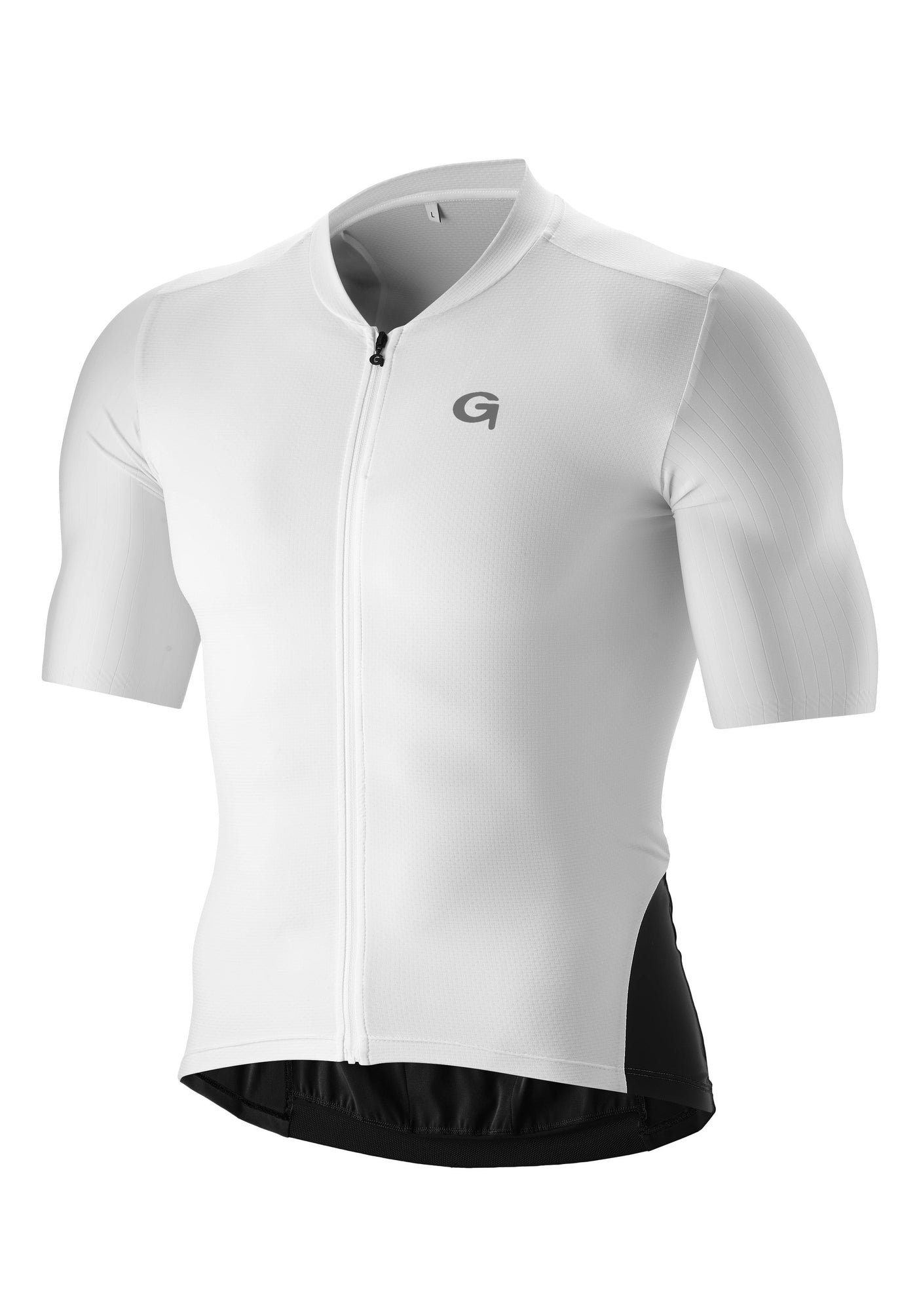 Gonso Sitivo Trikot M wit / zwart