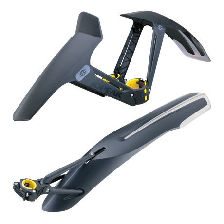 Topeak Defender XC1 &amp; XC11 spatbordenset BR-X13 zwart