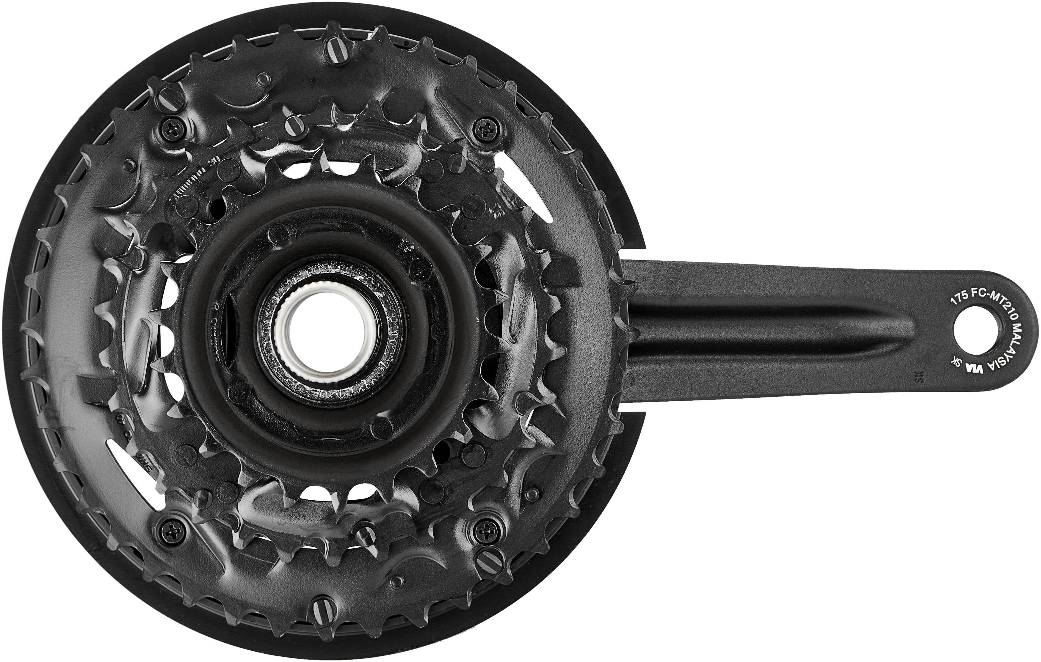 Shimano FC-MT210 Crankstel 40/30/22 tanden 3x9-speed