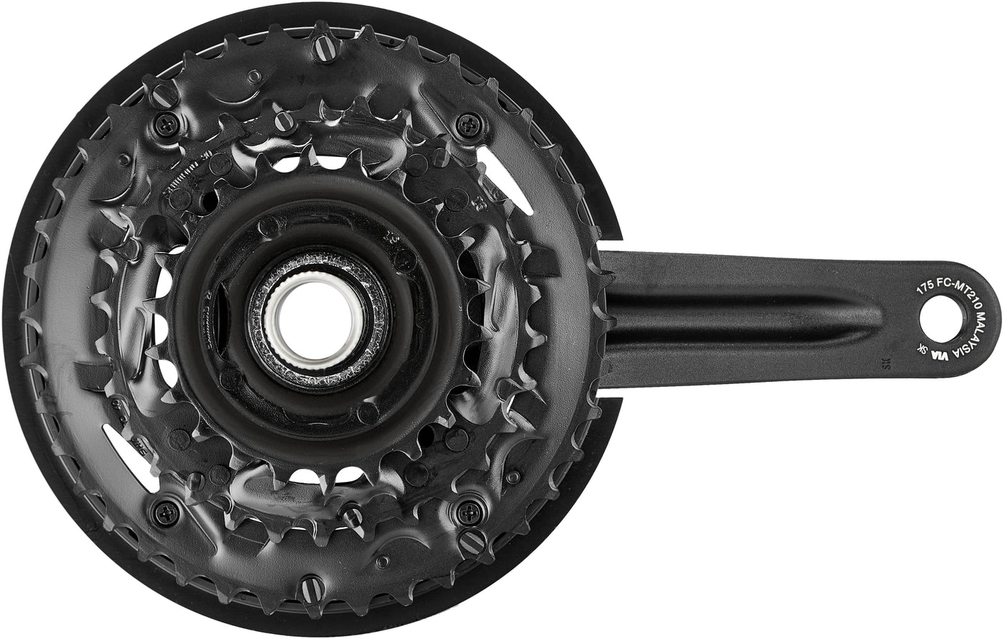 Shimano FC-MT210 Crankstel 40/30/22 tanden 3x9-speed