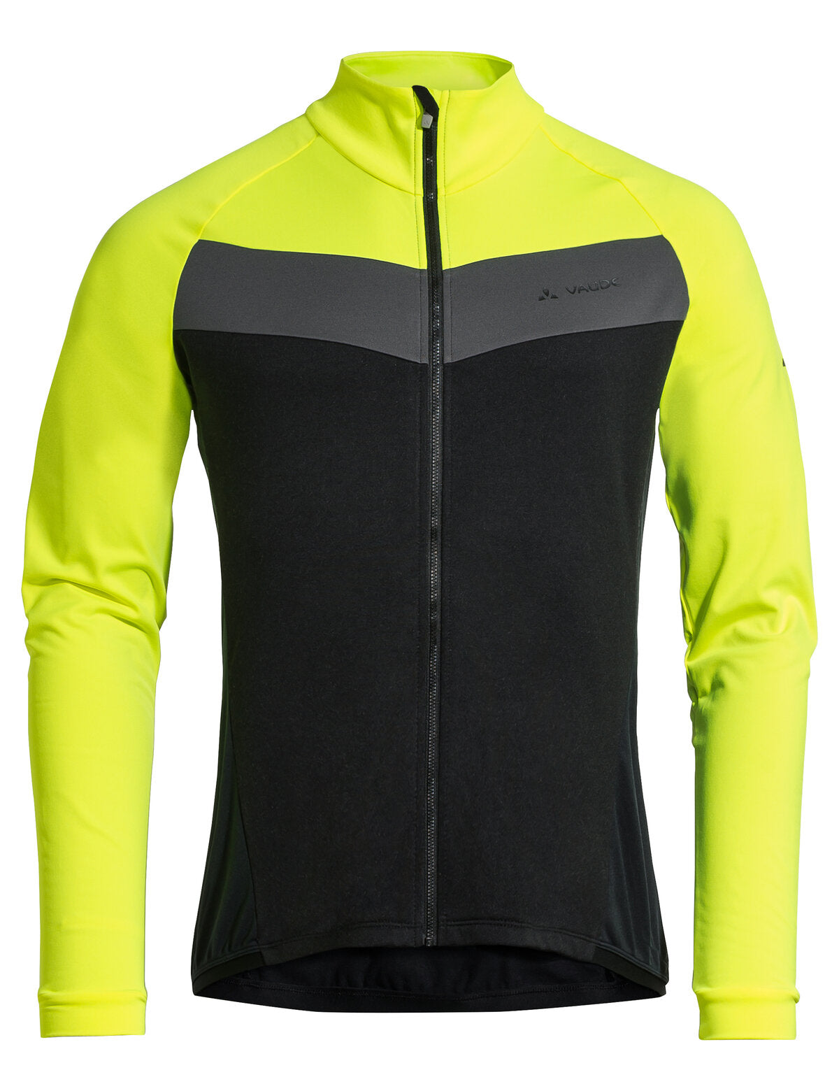VAUDE Posta LS Tricot Heren neon geel