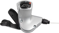 Shimano Alfine SL-S503 Rapidfire Plus 8-speed rechts shifter zilver – aktuelle Variante