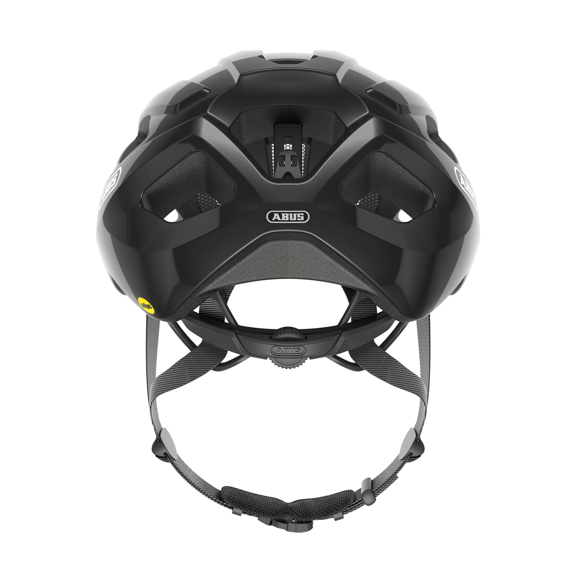 Abus Macator MIPS glanzend zwart