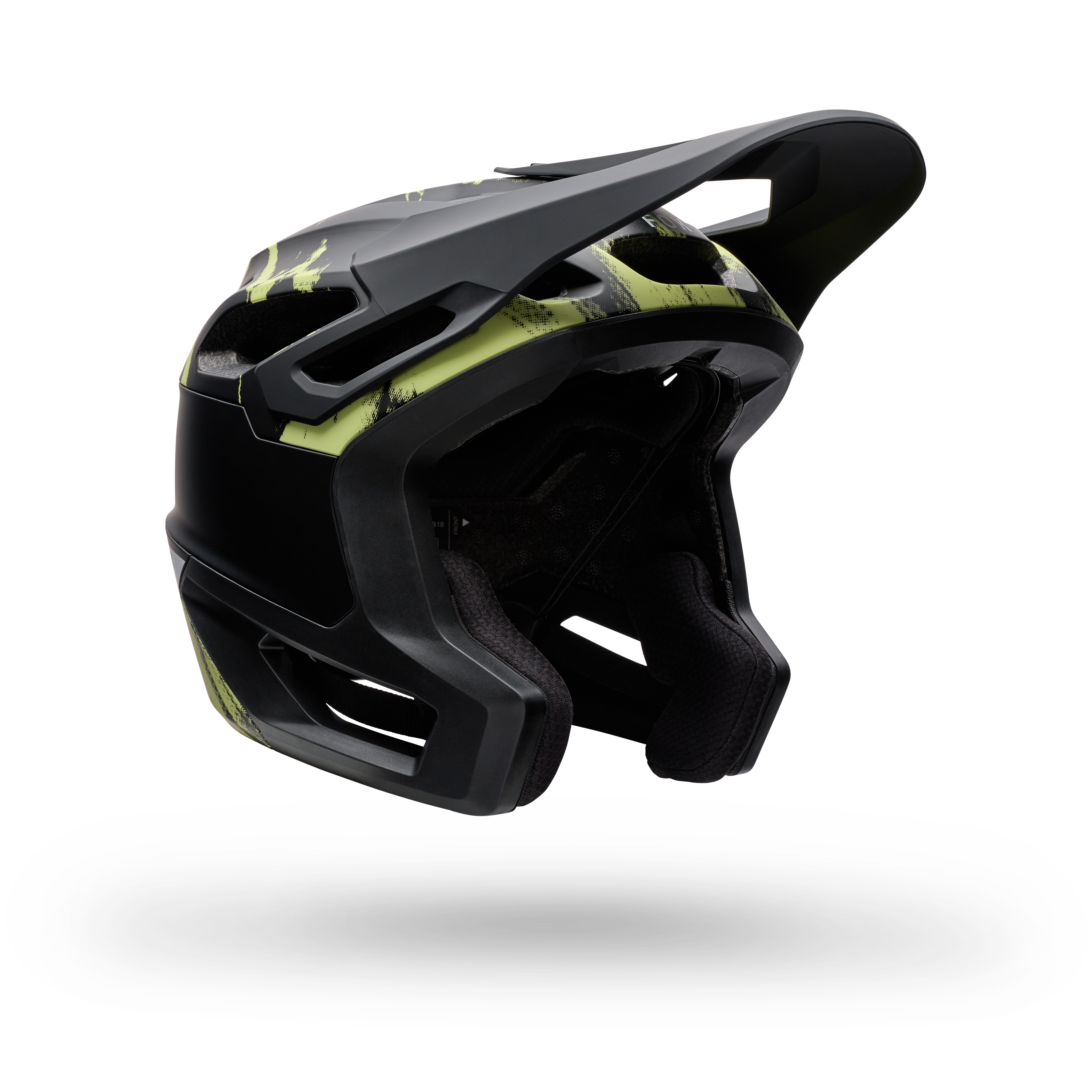 Fox Dropframe Pro Flow MTB-helm Zwart