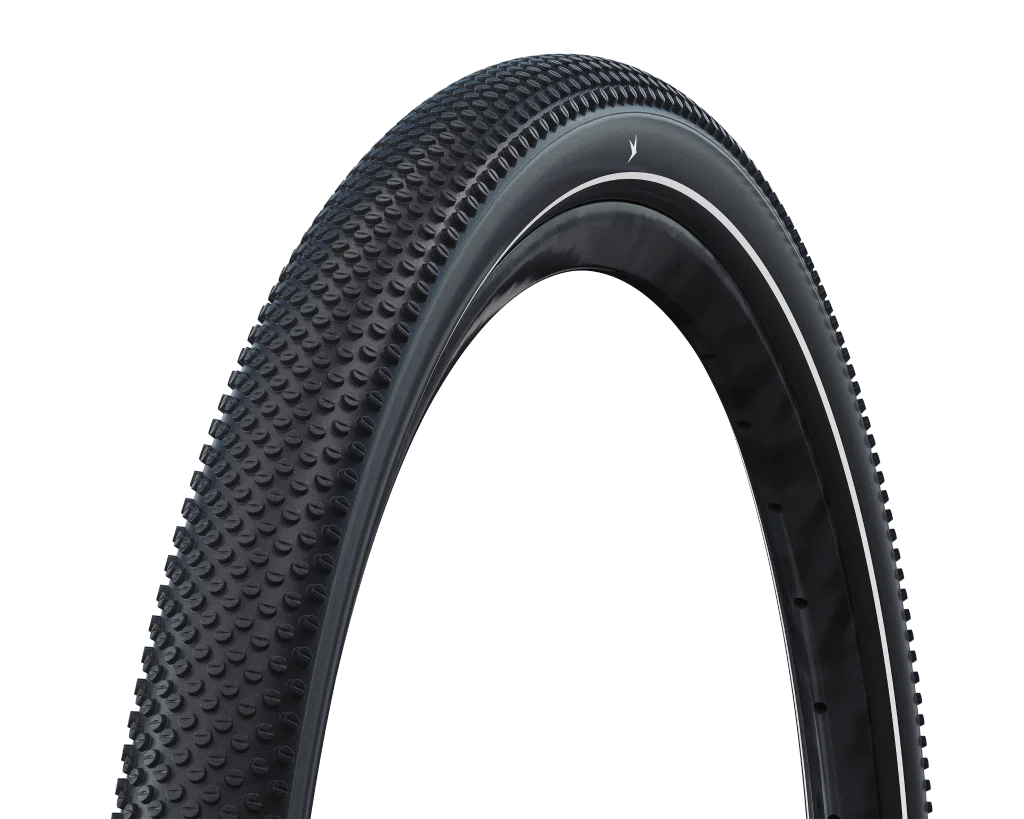 Schwalbe G-ONE ALLROUND Performance RaceGuard ADDIX E-25 27,5" zwart-reflecterend