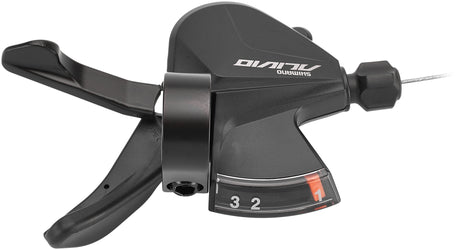 Shimano Alivio SL-M3100 schakelhendel 3-voudig links zwart